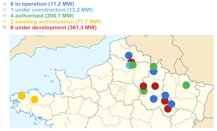 project map